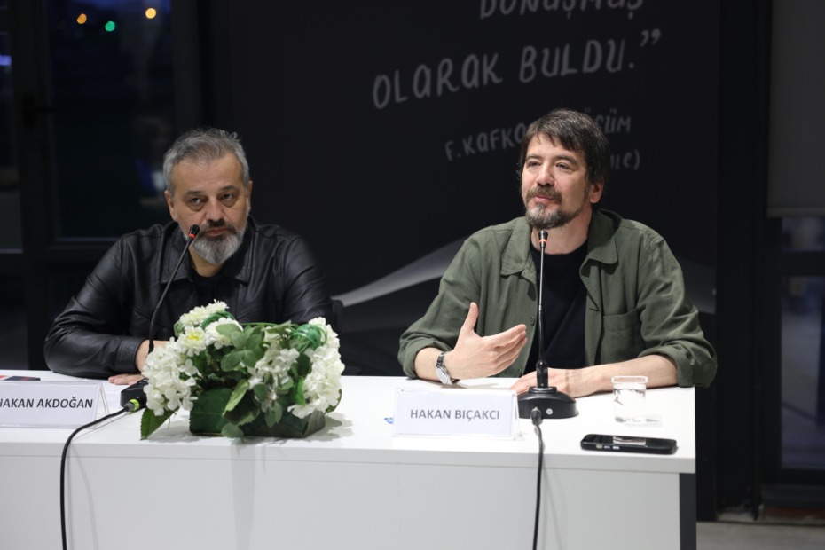Hakan Bıçakçı, TikTok çağında edebiyatı sürdürmeyi Nilüfer’de anlattı