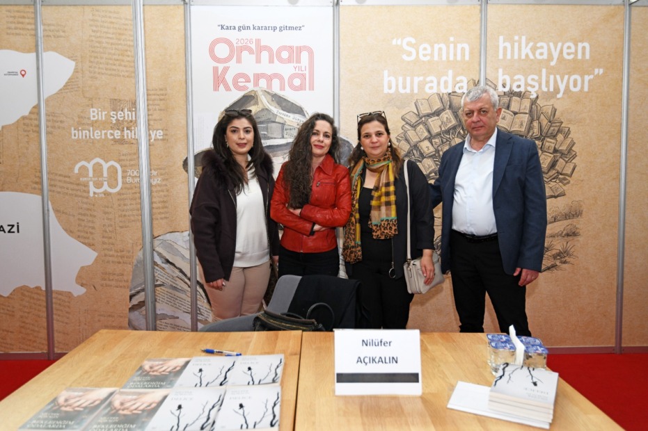 Nilüfer Açıkalın Osmangazi’de Okurlarıyla Buluştu