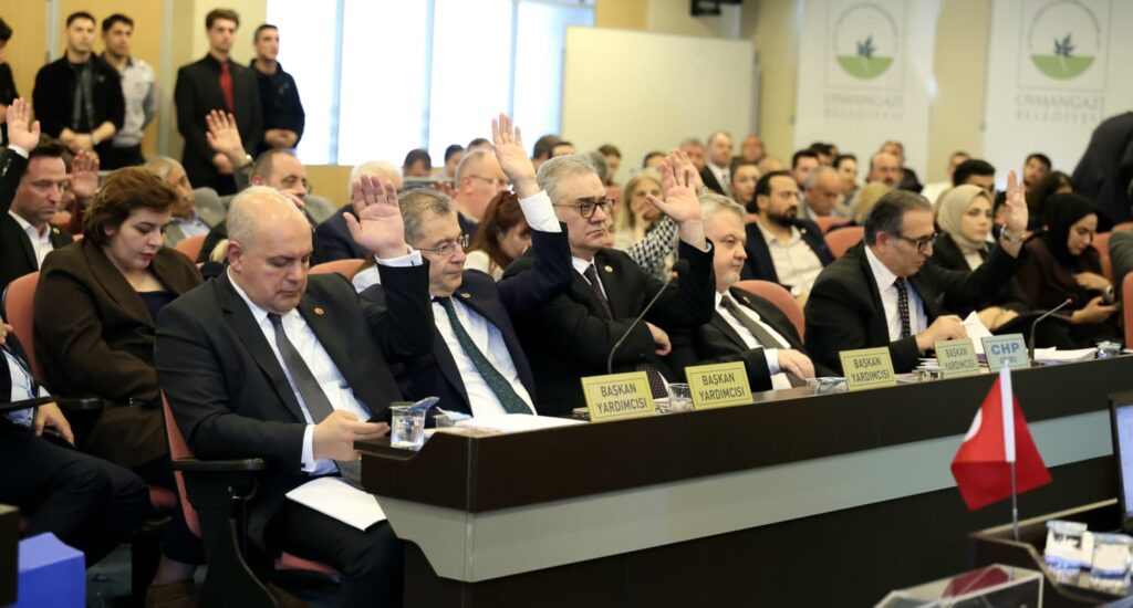 Osmangazi Belediyesi’nin 2025 Yılı Faaliyet Raporu Kabul Edildi