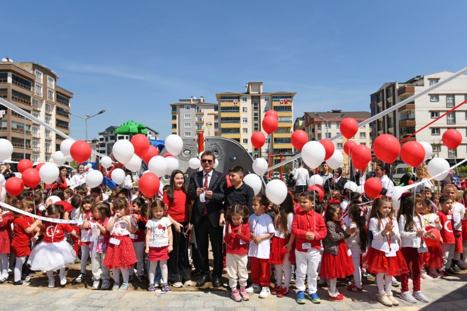 Osmangazi’de Söz de Karar da Çocukların