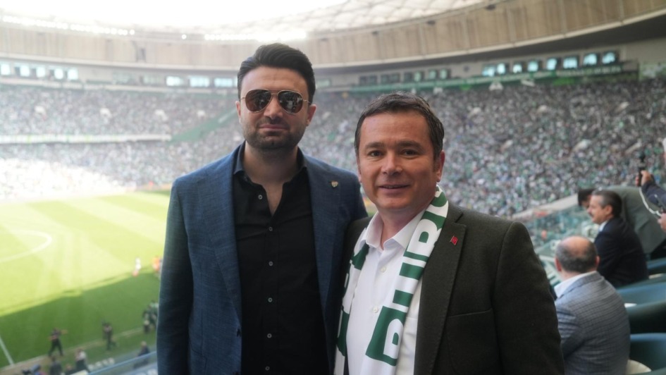 Başkan Erkan Aydın: “Süper Lig’e Bir Yıl Kaldı”