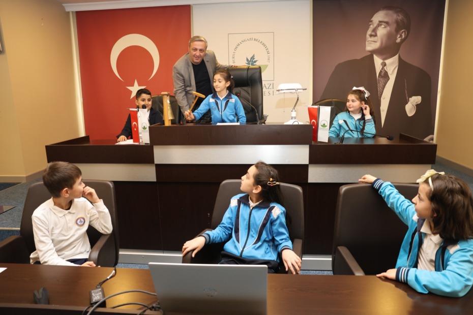Osmangazi’de Söz Bu Kez Çocukların Oldu