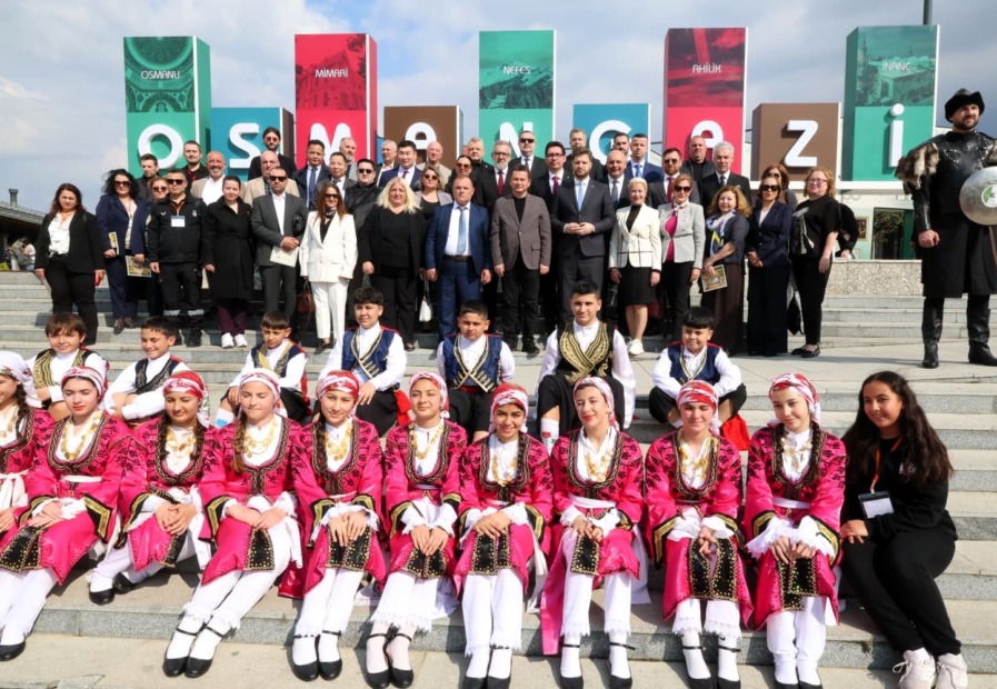 Kardeş Şehirler Bursa’nın 700 Yıllık Tarihine Yolculuk Yaptı