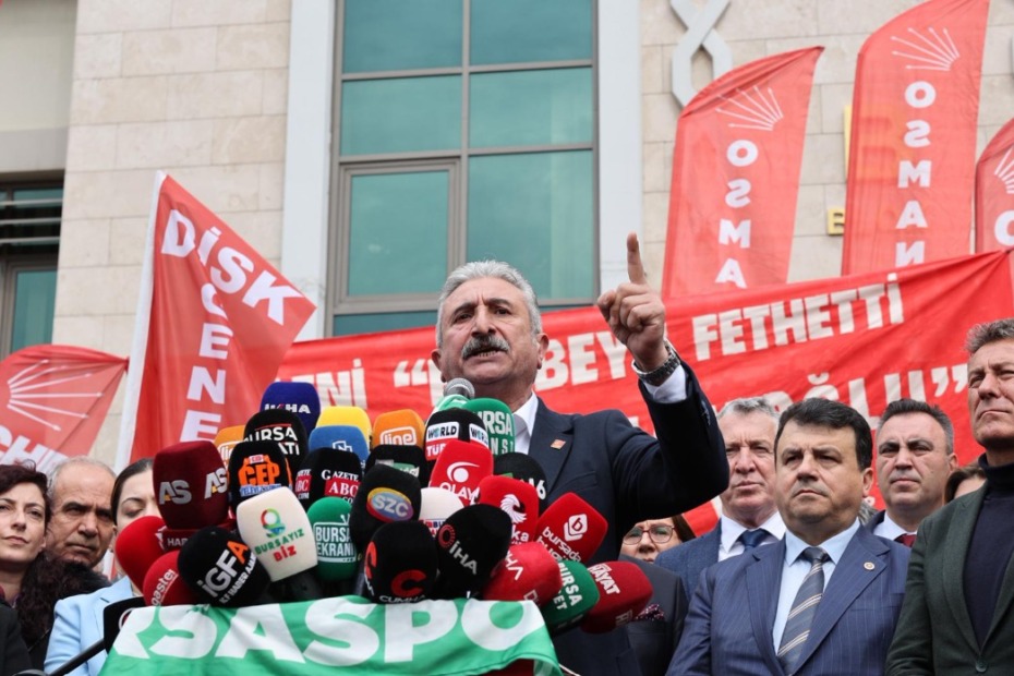 Nihat Yeşiltaş: Sandıkta kaybedenlerin, kapalı kapılar ardında görevlendirilmesini meşru görmüyoruz”
