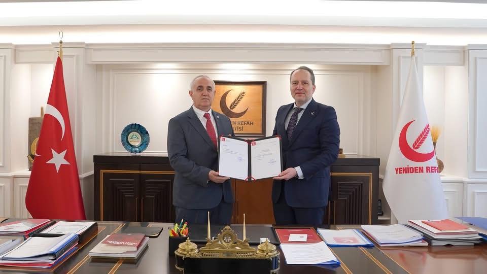Yeniden Refah Partisi Bursa’da Görev Değişimi: İl Başkanlığına Av. Ahmet Gök Atandı