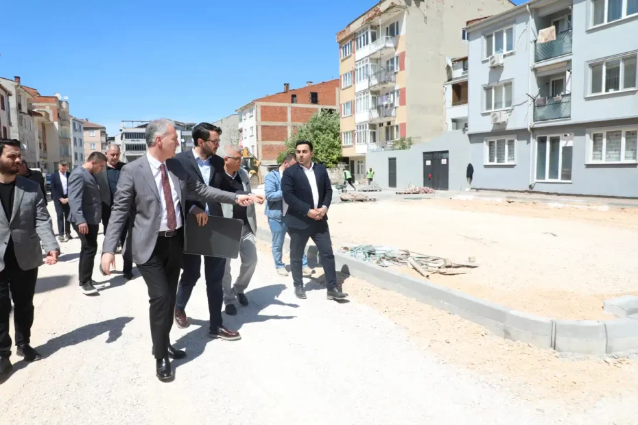 İnegöl’ün Merkezine 146 Araçlık Ücretsiz Otopark Kazandırılıyor