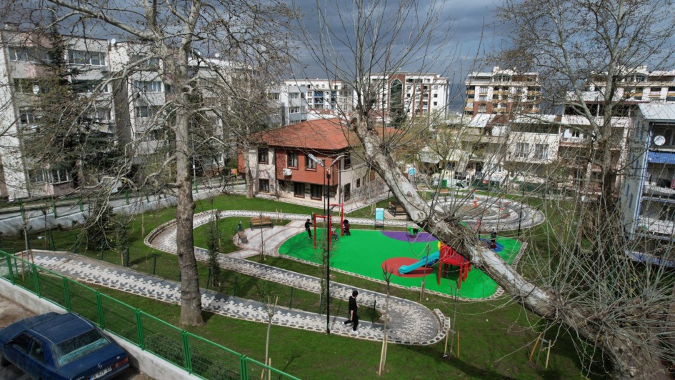 “YILDIRIM’IN YEŞİL KİMLİĞİ GÜÇLENİYOR”