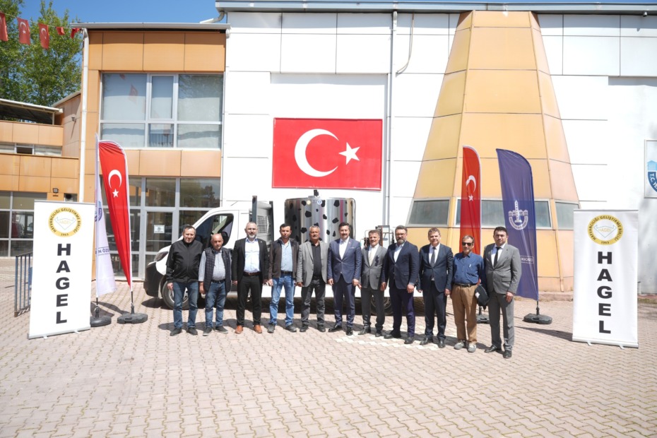 YENİŞEHİR’E HAGEL’DEN DEV DESTEK PAKETİ