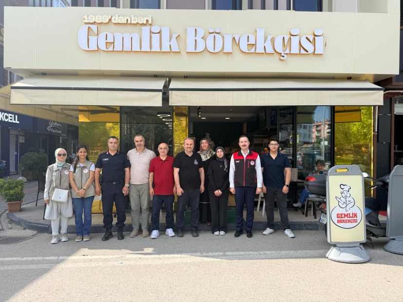 Kaymakam Canbaba Bayram Öncesi Denetimlere Katıldı