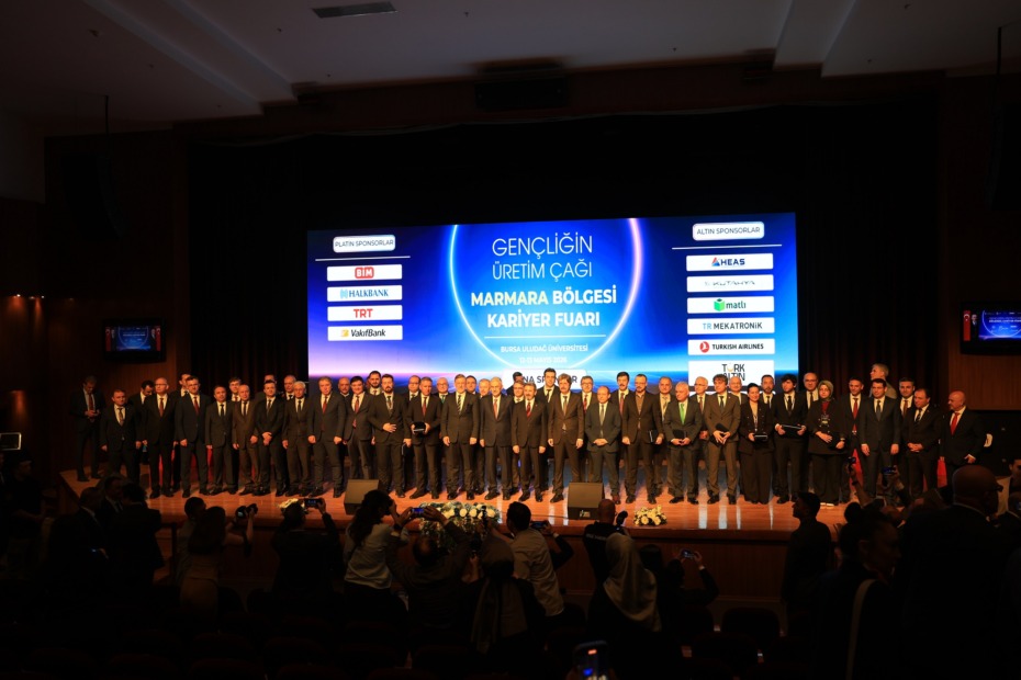 “Marmara Kariyer Fuarı 2026” BUÜ’de başladı