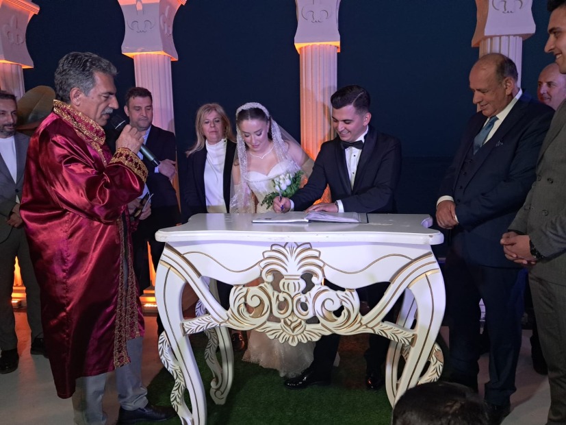 Topal ve Dinçer Ailelerinin Mutlu Günü