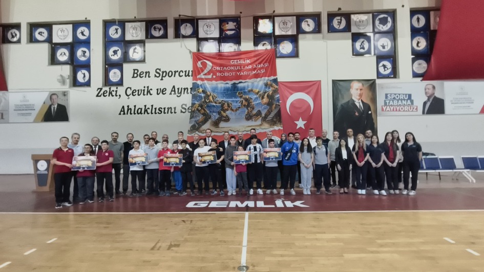 Gemlik Ticaret ve Sanayi Odası Öncülüğünde ROBOT Yarışması