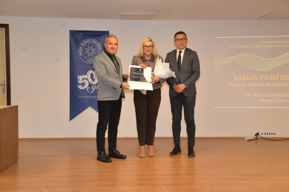 Şarkın İncisi Semerkand Konferansı BUÜ’de düzenlendi