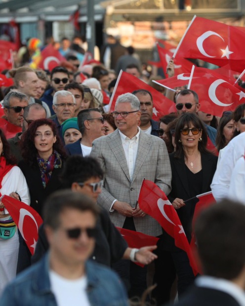 BAŞKAN DALGIÇ: “GELECEK GENÇLERİN FİKİRLERİ VE CESARETİYLE BÜYÜYECEK”