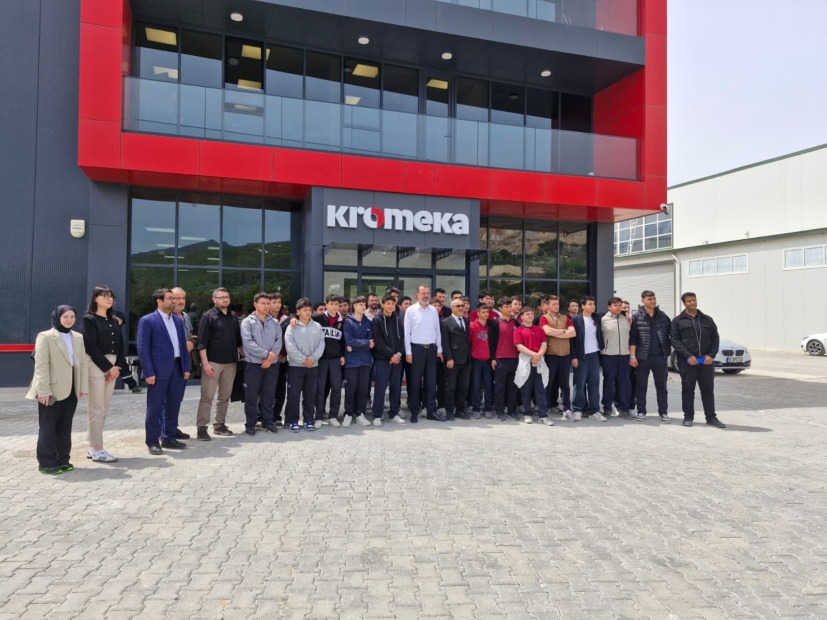 Kromeka’dan Gençlere Sanayi ve Kariyer Köprüsü