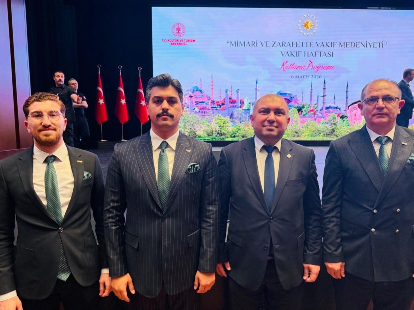 BUMEV, CUMHURBAŞKANLIĞI’NDAKİ PROGRAMA KATILDI