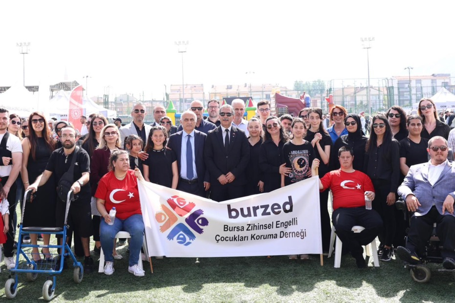 Gemlik’te Engelsiz Festival Coşkusu