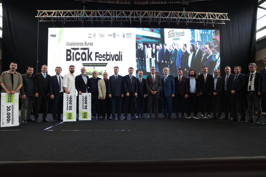 ‘BURSA BIÇAĞI’ DÜNYA SAHNESİNDE
