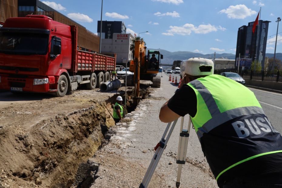 BÜYÜKŞEHİR OSMANGAZİ’DE ALTYAPIYI GÜÇLENDİRİYOR