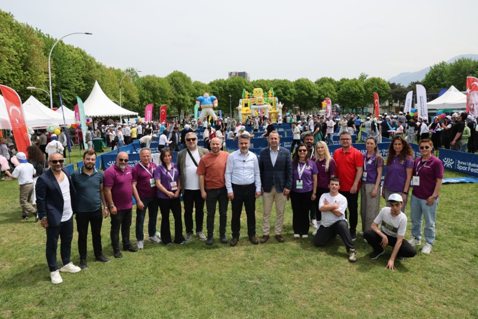 SPOR FESTİVALİ’NDE ÖZEL ÇOCUKLARIN MUTLU GÜNÜ