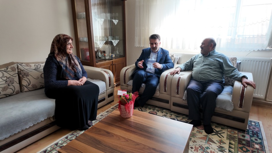 ANNELER GÜNÜ’NDE ŞEHİT ANNELERİ UNUTULMADI
