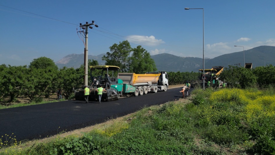 KESTEL’DE ASFALT ÇALIŞMALARI HIZ KAZANDI