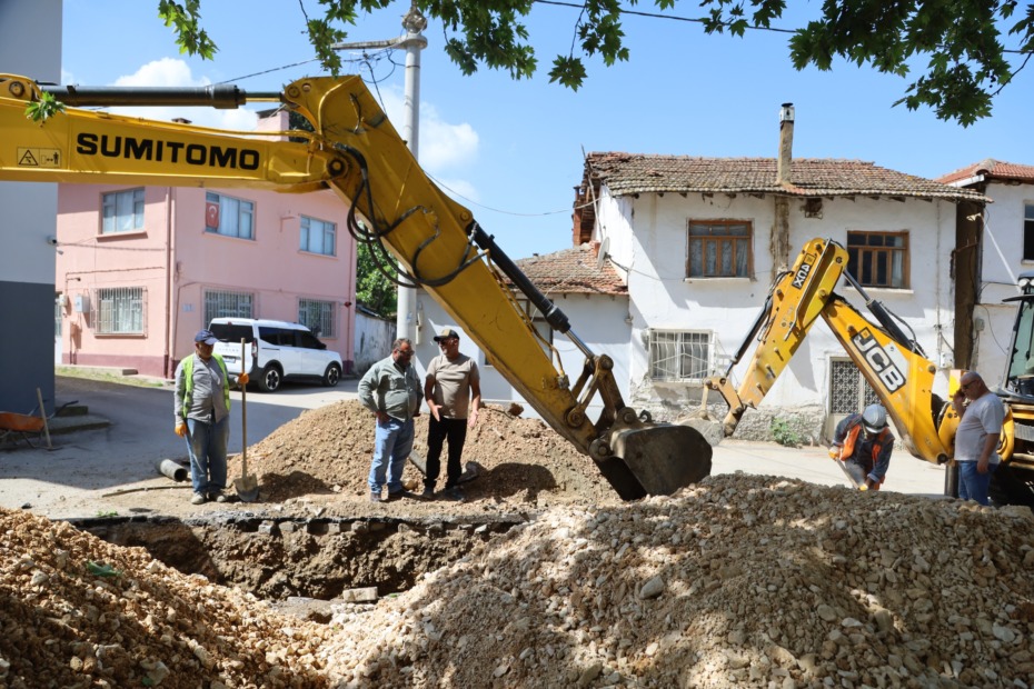 NİLÜFER’İN ALTYAPISI YENİLENİYOR