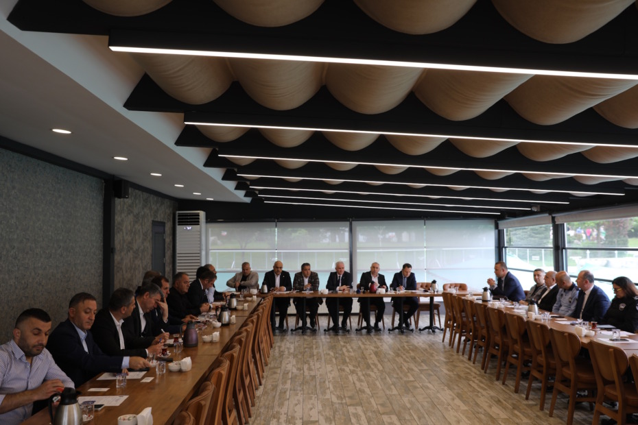ZABITA TEŞKİLATINDAN KURBAN BAYRAMI ÖNCESİ KOORDİNASYON TOPLANTISI