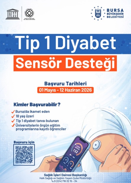 DİYABETLİ ÖĞRENCİLERE SENSÖR DESTEĞİ BAŞVURULARI UZATILDI