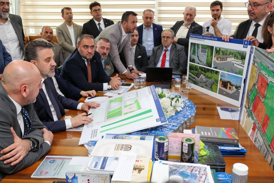 BAŞKAN VEKİLİ ŞAHİN BİBA : ORHANGAZİ’DE YAPACAK ÇOK İŞİMİZ VAR