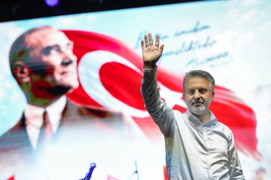 19 MAYIS COŞKUSU BÜYÜKŞEHİR’LE ZİRVE YAPTI
