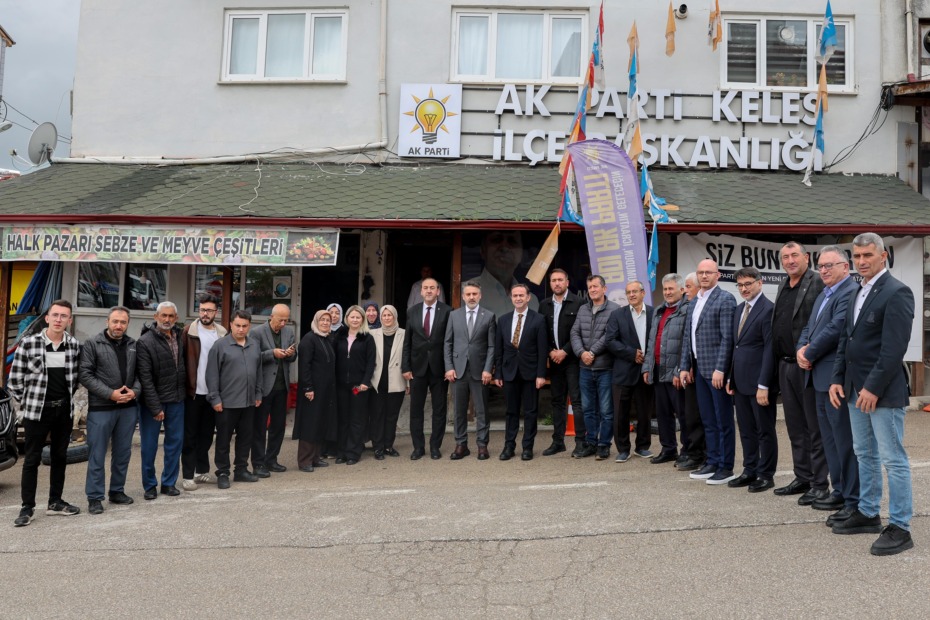 BAŞKAN VEKİLİ BİBA: KELES’İ HAK ETTİĞİ HİZMETLERLE BULUŞTURACAĞIZ