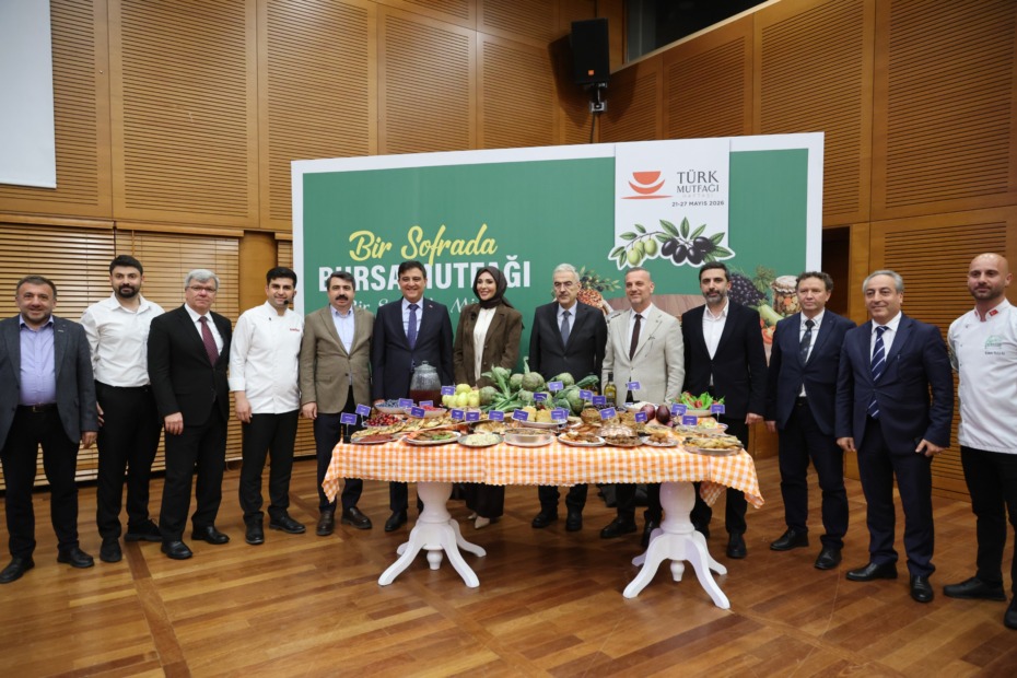 BURSA’NIN ASIRLIK LEZZETLERİ AYNI SOFRADA BULUŞTU