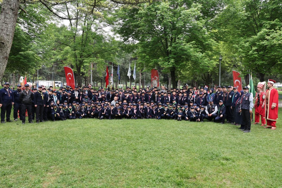 BAŞKAN VEKİLİ BİBA’DAN  “İZCİ EVİ VE KAMP ALANI” MÜJDESİ