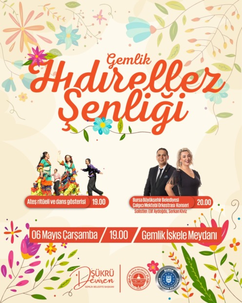 Gemlik Hıdırellez Şenliği