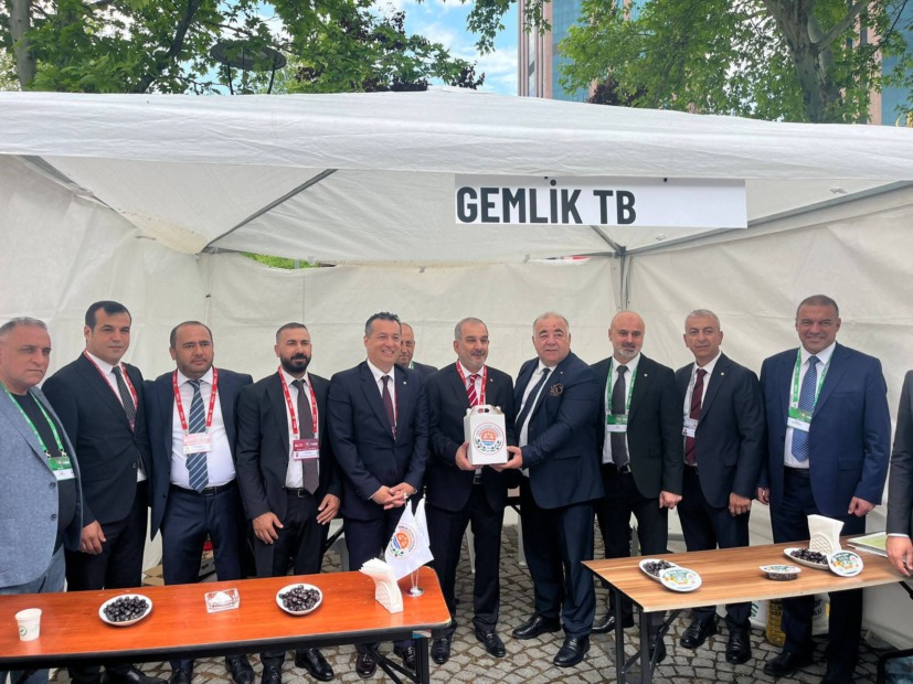 Gemlik Ticaret Borsası TOBB Genel Kurulunda