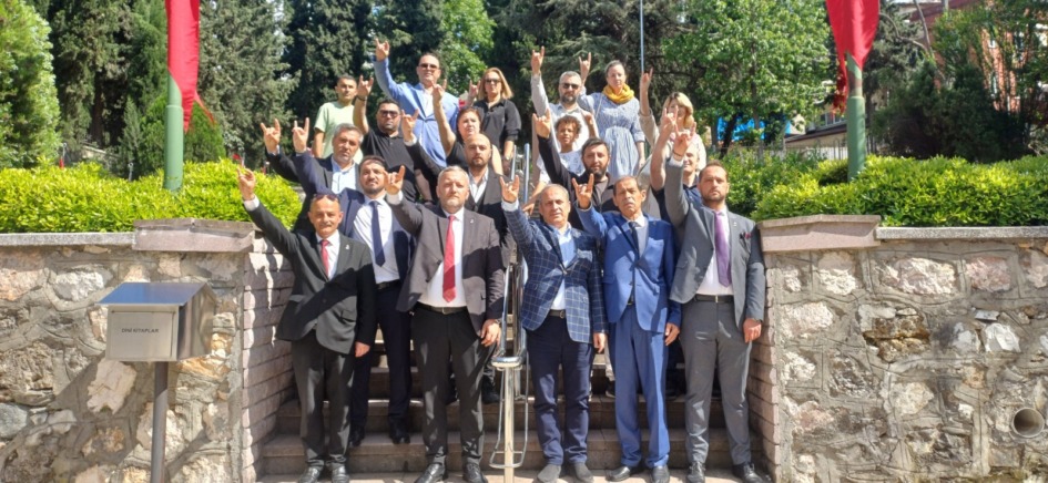 Zafer Partisi Bursa Teşkilatı Bayramda Birlik ve Beraberlik Mesajı Verdi