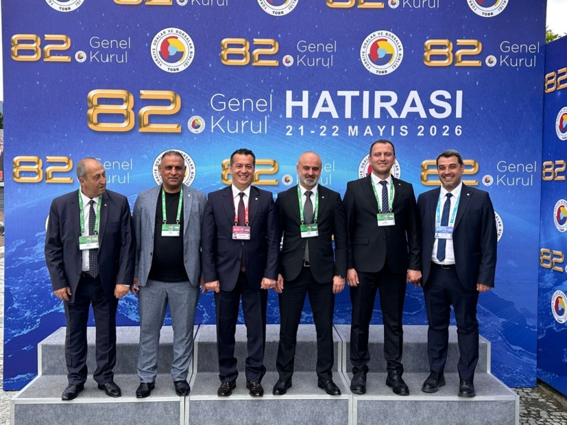 GTSO Heyeti TOBB 82. Genel Kurulu İçin Ankara’da