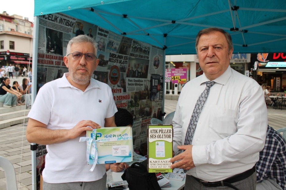 Emeklilere Bir Destekte Kartanesi’nden