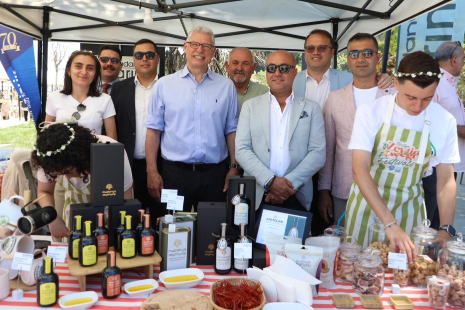 TİRİLYE’DE 2. ZEYTİN ÇİÇEĞİ FESTİVALİ BAŞLADI