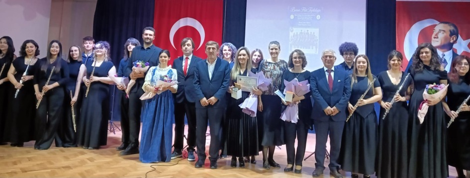 BURSA FLÜT TOPLULUĞUNDAN UNUTULMAZ KONSER