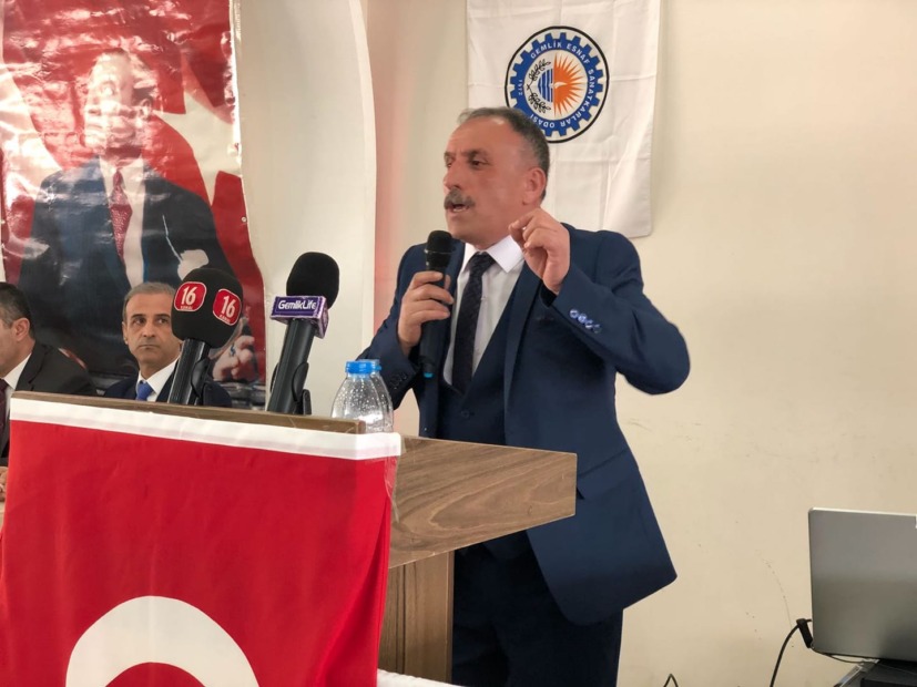İSMAİL BEKİ, “HER ZAMAN GEMLİK ESNAFININ YANINDA OLDUK”