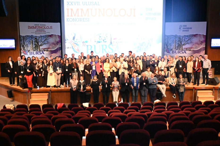 ULUSAL İMMÜNOLOJİ KONGRESİ BURSA’DA BAŞARIYLA GERÇEKLEŞTİRİLDİ