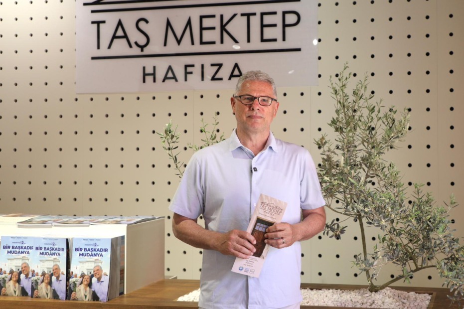 “TAŞ MEKTEP HAFIZA” KAPILARINI AÇTI