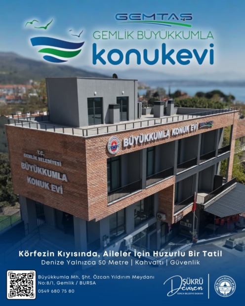 Gemlik Belediyesi Büyükkumla Konukevi