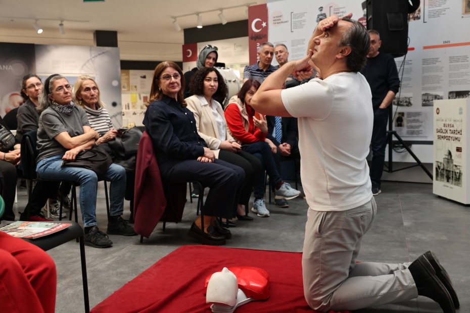 Nilüfer’de hayat kurtaran ilkyardım eğitimi