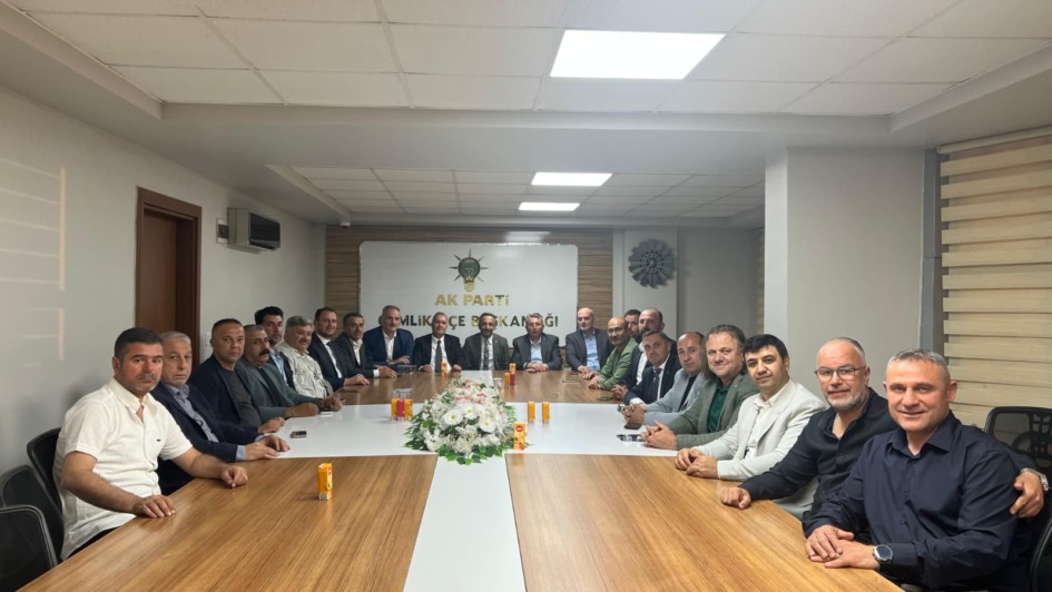 AK Parti Gemlik’te Bayramlaşma Programına Yoğun Katılım