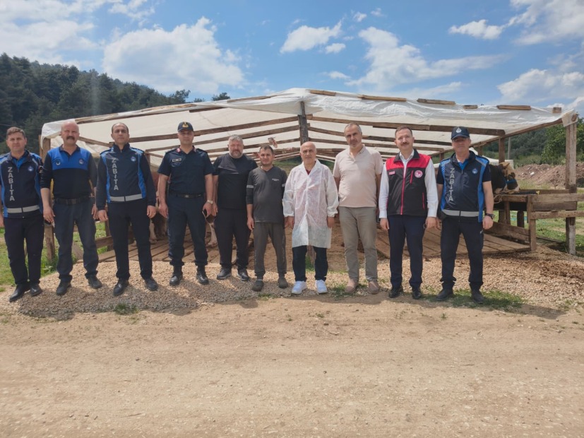 Kaymakam Canbaba Kurban Pazarında Esnafı Dinledi