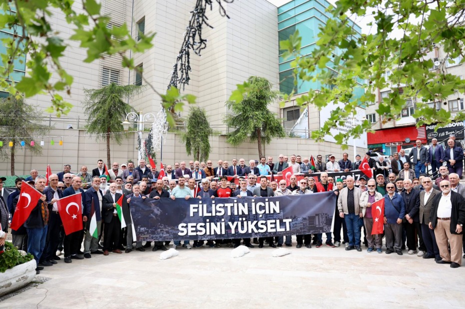Gemlik’ten Dünyaya ‘Sumud’ Çığlığı: “İnsanlık Onuru Alıkonulamaz!”