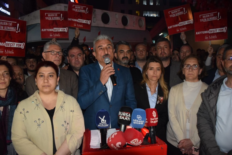 Nihat Yeşiltaş; “CHP Gazi Mustafa Kemal Atatürk’ün Partisidir!”
